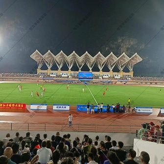 足球场照明案例