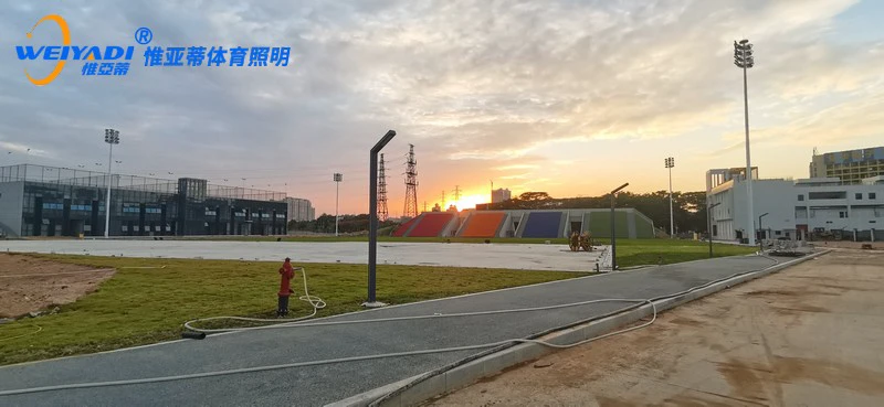 小区篮球场灯与篮球场灯厂家的价格对比