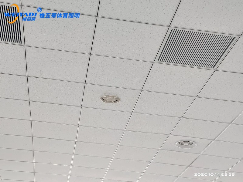 羽毛球馆照明和网球馆照明的实际应用