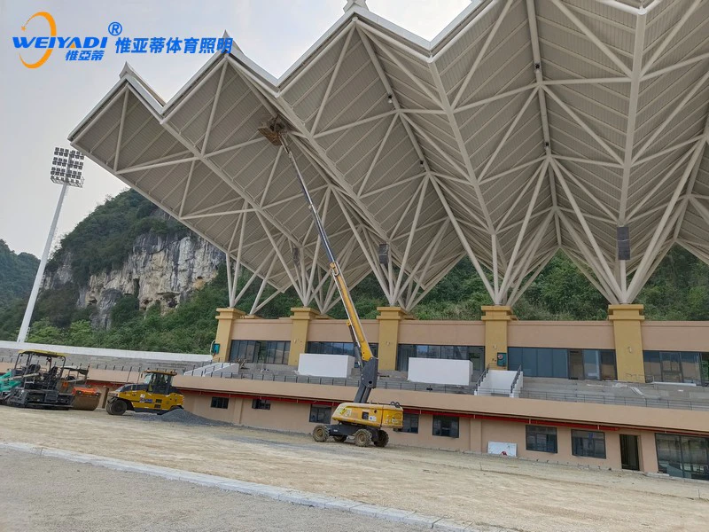 球场投光灯和游泳池灯光的实际应用分析