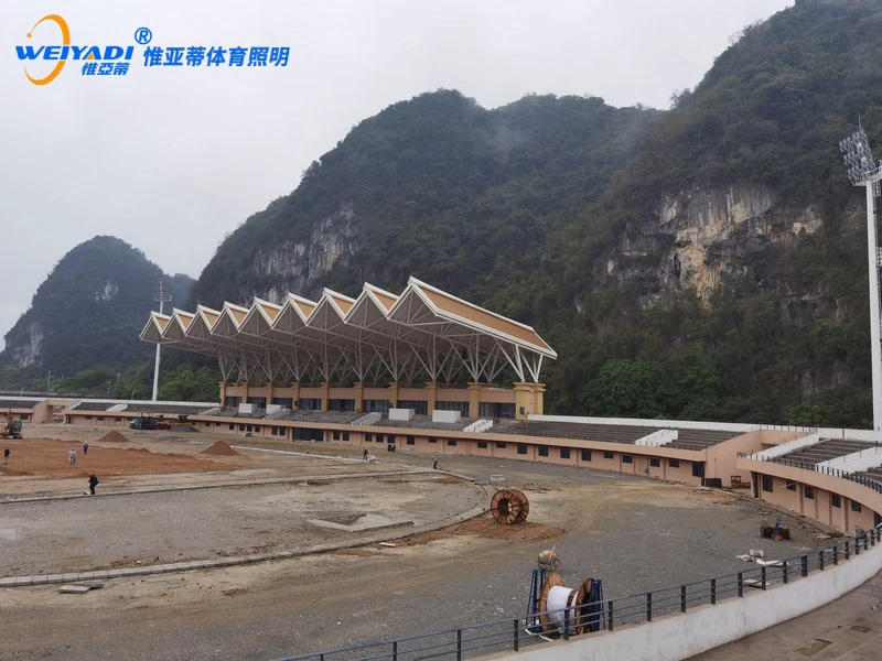 广州体育照明灯光设计标准与智能化系统应用实例