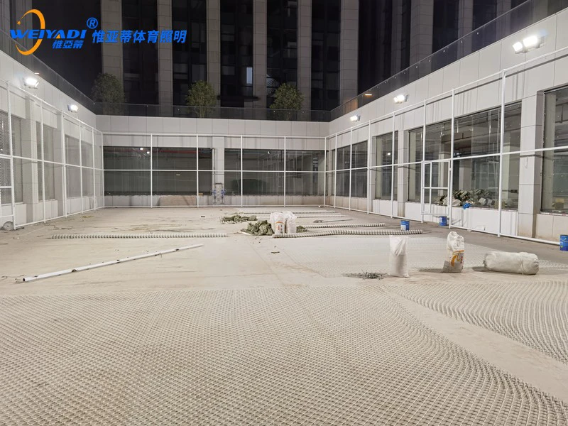 贵阳网球场照明施工单位,网球场照明灯具