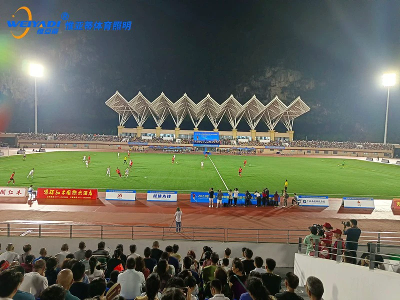 户外球场灯具和体育场用灯的实际应用