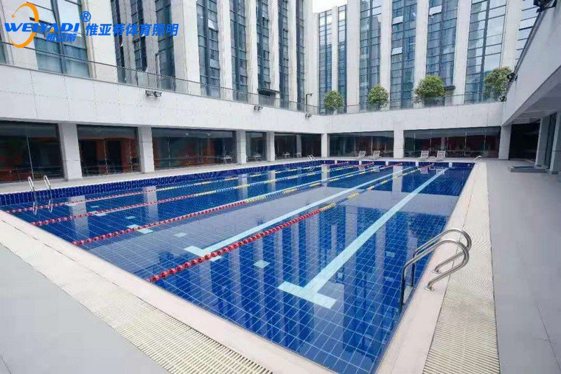 游泳馆防水体育照明灯具安装工艺及验收标准